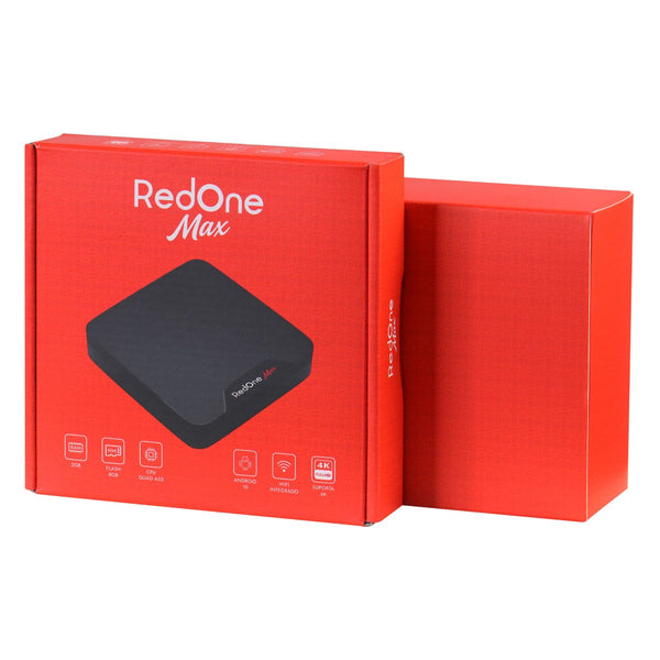 Receptor RedOne Max by RedPlay Ultra HD Wi-Fi