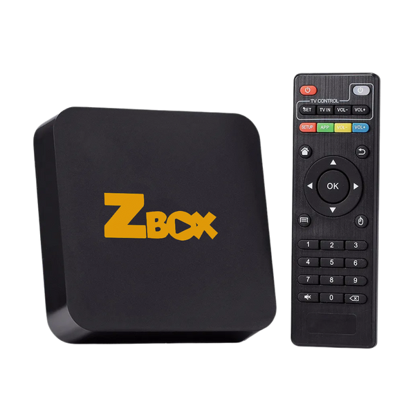 ZBOX TV -  Vitalício 4k  0riginal