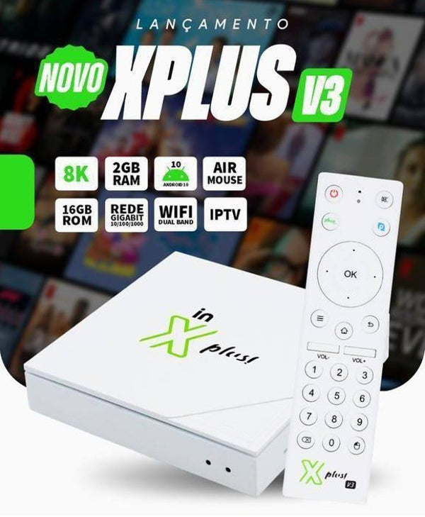 XPLUS V3 LANÇAMENTO
