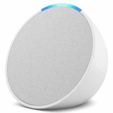 Echo Pop, Smart speaker compacto com som envolvente e Alexa, Branca, AMAZON AMAZON