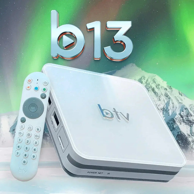 Receptor BTV B13 Ultra HD 4K