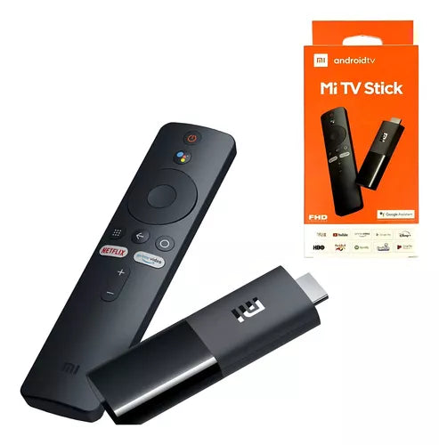 Xiaomi Mi Tv Stick 4k 2gb De Ram Canais E Apps Em Stream