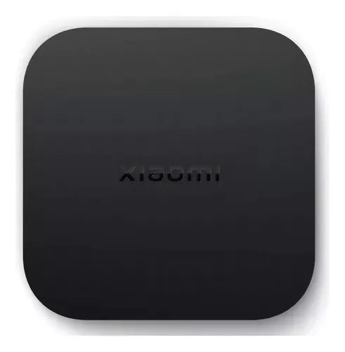 Mi Tv Box S 2ª Geração 4k Mdz-28-aa Google Tv Preto