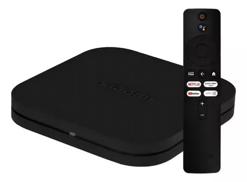 Mi Tv Box S 2ª Geração 4k Mdz-28-aa Google Tv Preto