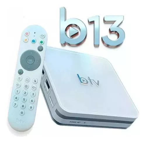 Receptor BTV B13 Ultra HD 4K