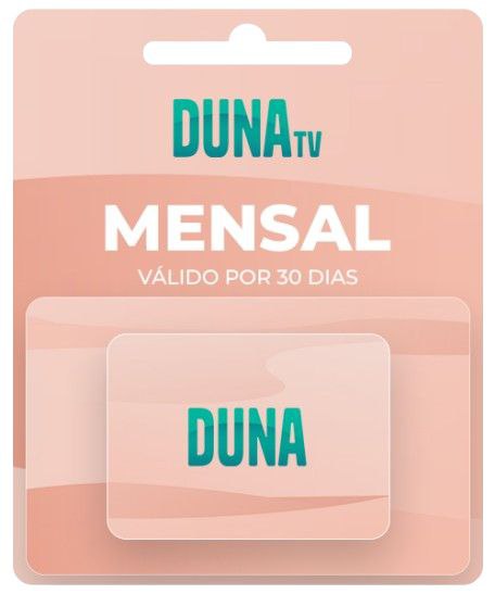 Duna 30 dias TV AO VIVO + FILMES E SÉRIES