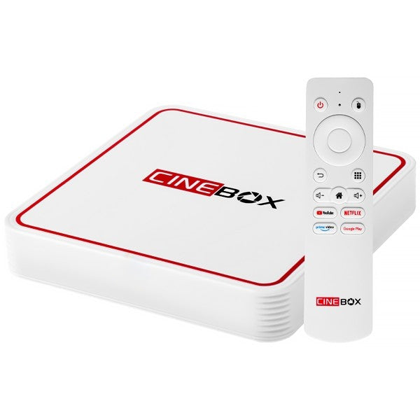 Cinebox C+ Full HD Wi-Fi Android - Lançamento 2026