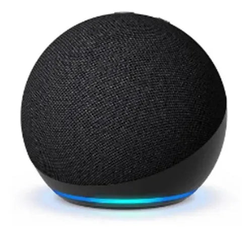 Caixa De Som Echo Dot 5a Geração Cor Preto