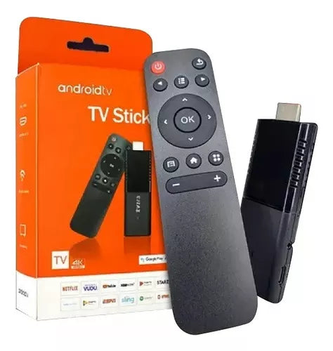 Androidtv Stick 4k 8gb+128gb Hdmi Wifi 2.4 Ghz, 5 Ghz