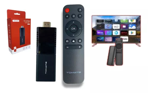 Aparelho Smart Stick Android 4k Ultra Hd Cor Preto