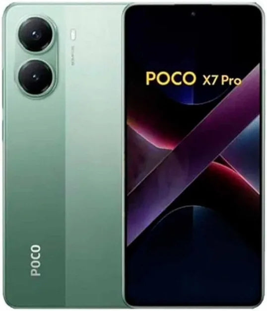Smartphone Xiaomi Poco X7 Pro 5G 12GB 512GB Verde