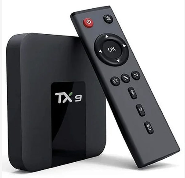 TV BOX TX9 Ultra HD 4K Android Box 128GB e CPU 4Core