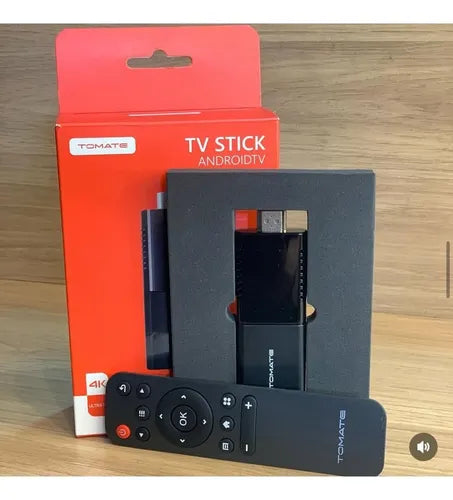 Smart Tv Android Stick Full Hd Tomate Cor Preto Tv Stick