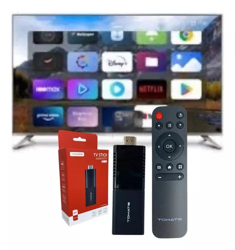 Aparelho Smart Stick Android 4k Ultra Hd Cor Preto